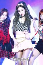 Jennie As If It's Your Last Music Core 170708 3