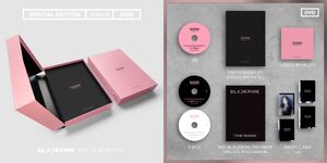 The Album JP Version 1CD+2DVD Special Edition album packaging