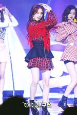 Jisoo As If It's Your Last Music Core 170708 1