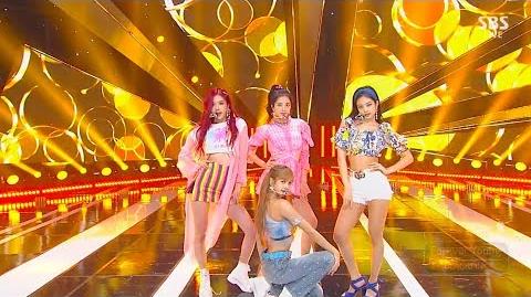 BLACKPINK - ‘FOREVER YOUNG’ 0715 SBS Inkigayo