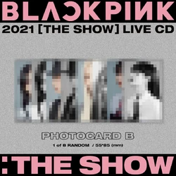 K-POP・アジア BLACKPINK 2021 [The Show] Live CD FACTORY SEALED] BLACKPINK 2021 THE SHOW LIVE CD Photobook