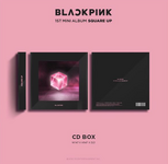 BLACKPINK Square Up Black album version 3