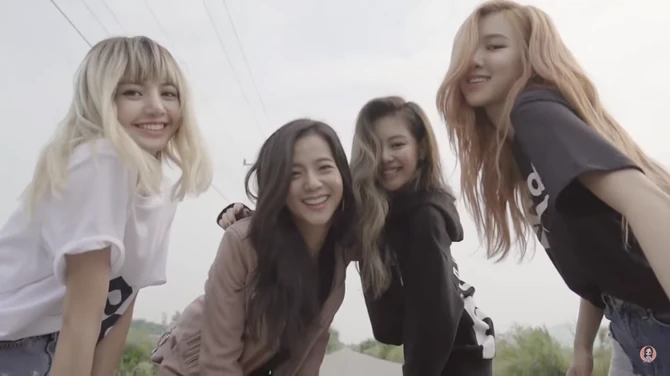 Songs featuring Black Pink members