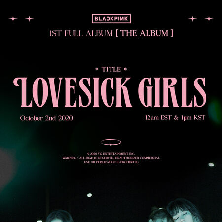 Lovesick Girls Gallery Black Pink Wiki Fandom