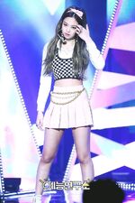 Jennie As If It's Your Last Music Core 170708 1