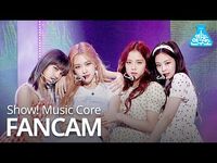 -예능연구소 직캠- BLACKPINK - Don't Know What To Do,블랙핑크 - Don't Know What To Do @Show! Music Core 20190406