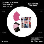 2020 BLACKPINK THE SHOW YG Select MD 18