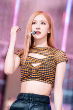 Rosé Shut Down Inkigayo 22.09.25 13