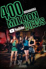 400 Million Views (October 23, 2018)