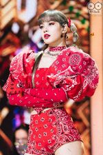 Lisa Lalisa Inkigayo 21.09.19 7