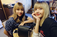 Lisa and BamBam's sister