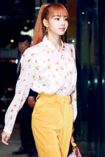 Lisa at the Mulberry Event in Seoul 180906 7