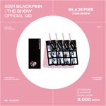 2021 BLACKPINK THE SHOW YG Select MD 22