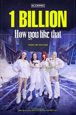 1 billion views (November 12, 2021)