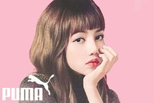 Lisa for Puma Japan 2018 (Puma Suede Bow)