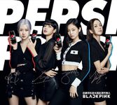 Pepsi x BLACKPINK Promo Photo