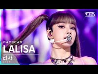 -페이스캠4K- 리사 'LALISA' (LISA FaceCam)│@SBS Inkigayo 2021.09.26.