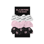 BLACKPINK THE SHOW Scrunchie Set