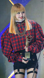 Lisa Seoul Music Awards