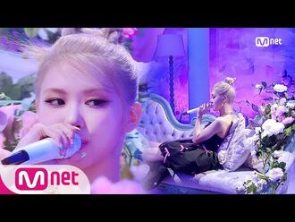 'COMEBACK' 솔로 변신 'ROSÉ'의 'Gone' 무대-엠카운트다운 - M COUNTDOWN EP