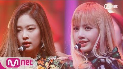 BLACKPINK - PLAYING WITH FIRE Comeback Stage M COUNTDOWN 161110 EP