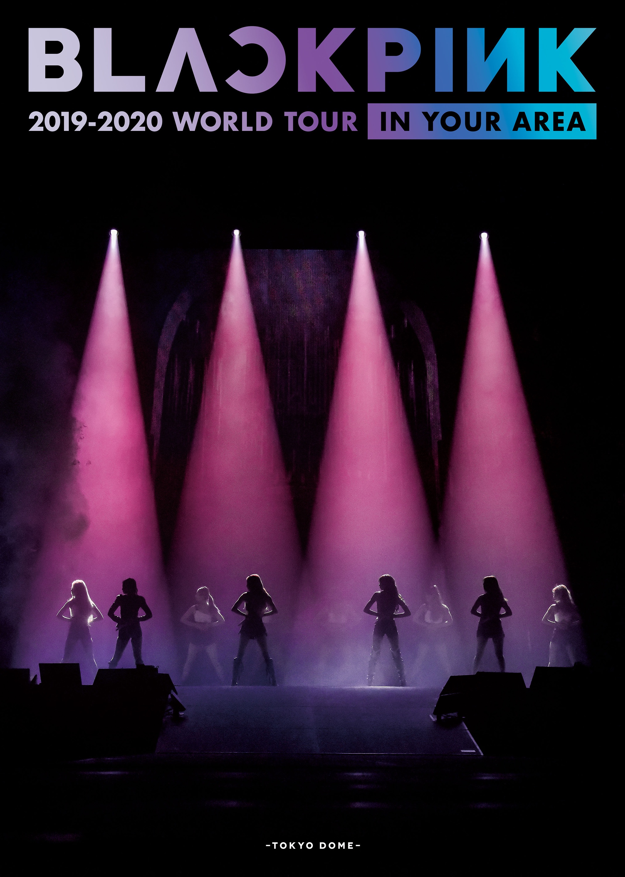 BLACKPINK 2019-2020 World Tour In Your Area - Tokyo Dome | BLACK