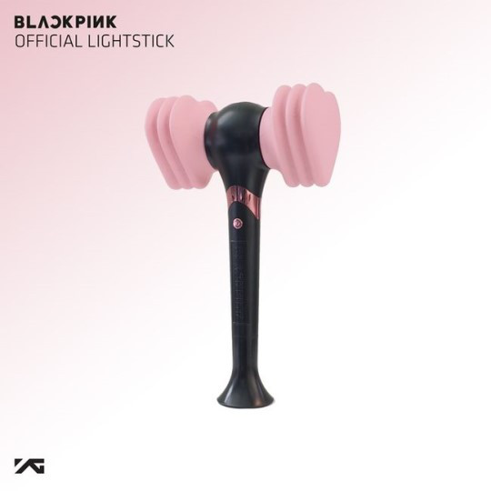 Blackpink lighstick v2 with interactive components