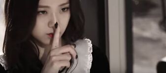Whistle MV Behind the Scenes 14