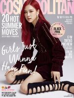 Cosmopolitan Korea August issue #1