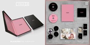The Album JP Version Limited Edition A album packaging