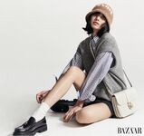 Lisa Harper's Bazaar September 2021 7