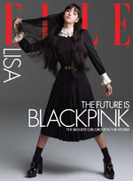 Lisa Elle Magazine October 2020