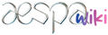Aespa wiki wordmark.png