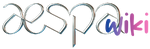 Aespa wiki wordmark.png