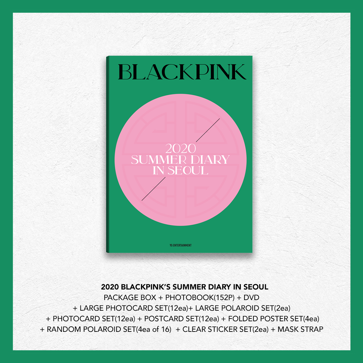 2020 BLACKPINK's Summer Diary in Seoul | BLACK PINK Wiki | Fandom