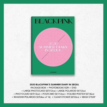 2020 BLACKPINK's Summer Diary in Seoul | BLACK PINK Wiki | Fandom