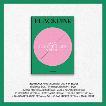 Blackpink 2020 Summer Diary In Seoul | eBay