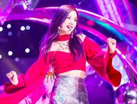 Jisoo As If It's Your Last Inkigayo 170625 1