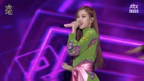 BLACKPINK - ‘불장난 (PLAYING WITH FIRE)’ ‘마지막처럼 (AS IF IT’S YOUR LAST)’ in 2018 Golden Disc Awards