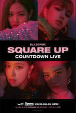 BLACKPINK Square Up Countdown Live Teaser Image