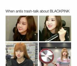 O MEME BLINKS KKKK #blackpink #blinks #blackpinkrose