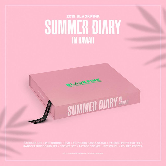 BLACKPINKBLACKPINK SUMMER DIARY アルバム