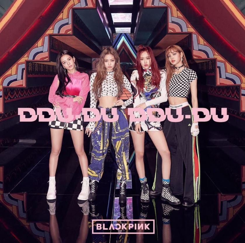 消費税無し BLACKPINK DDU DDU DDU K-POP DU DDU DU DU サノク