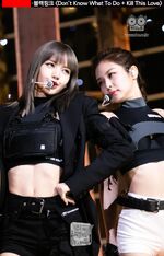 Jennie Lisa Kill This Love Inkigayo 190407