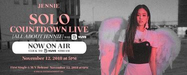 Countdown Live [All About Jennie] Counter Poster #2