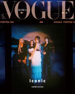 Blackpink x Vogue KR March 2020 #1