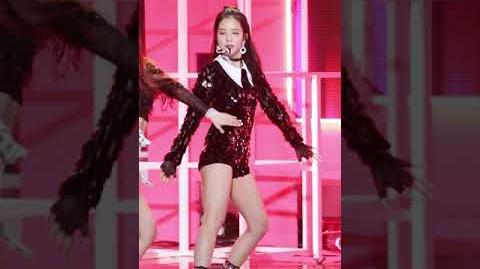 예능연구소 직캠 블랙핑크 뚜두뚜두 지수 Focused @쇼!음악중심 20180616 DDU-DU DDU-DU BLACKPINK JISOO