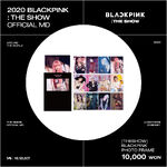 2020 BLACKPINK THE SHOW YG Select MD 20