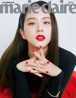 Jisoo Dior Marie Claire Magazine September 2020 Issue