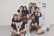 BLACKPINK with YG Staff Japan Arena Tour 2018 Day 2 180725